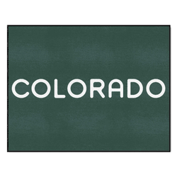 Colorado Rockies All-Star Rug - 34 in. x 42.5 in.