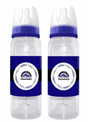 Colorado Rockies Baby Bottles 2 Pack CO
