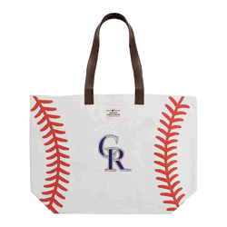 Colorado Rockies Baseball Tote
