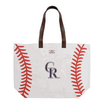 Colorado Rockies Baseball Tote