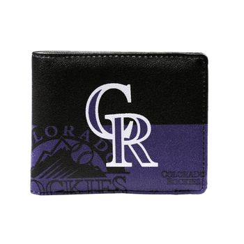 Colorado Rockies Bi-Fold Wallet