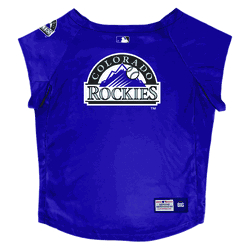 Colorado Rockies Big Pet Stretch Jersey