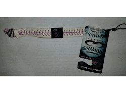 Colorado Rockies Bracelet Genuine Baseball CO