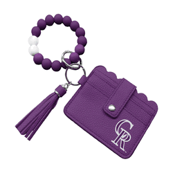Colorado Rockies Bracelet Wallet
