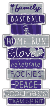 Colorado Rockies Celebrations Stack 24