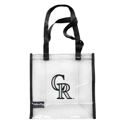 Colorado Rockies Clear Advantage Tote