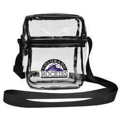 Colorado Rockies Clear Sideline Purse