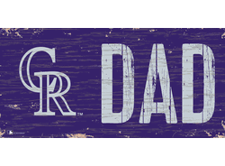 Colorado Rockies DAD Sign