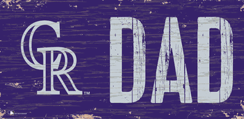 Colorado Rockies DAD Sign