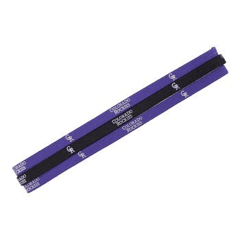 Colorado Rockies Elastic Headband