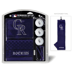 Colorado Rockies Embroidered Towel Golf Gift Set
