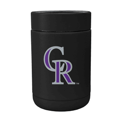 Colorado Rockies Flipside Powder Coat Coolie