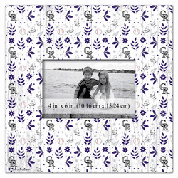 Colorado Rockies Floral Pattern 10x10 Frame