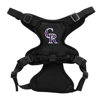 Colorado Rockies Front Clip Pet Harness  - Extra Small