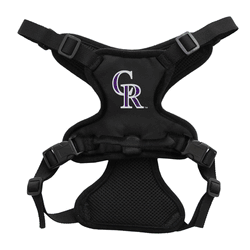 Colorado Rockies Front Clip Pet Harness  - Medium