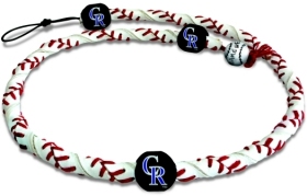 Colorado Rockies Frozen Rope Necklace