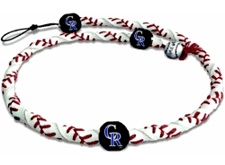 Colorado Rockies Frozen Rope Necklace