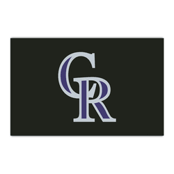Colorado Rockies HiDef Rookie Mat - 18in. X 30in.