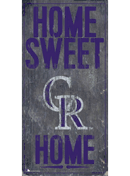 Colorado Rockies Home Home Sweet Home Sign