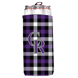 Colorado Rockies Insulated Slim Can Sleeve