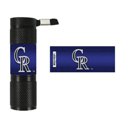 Colorado Rockies LED Pocket Flashlight