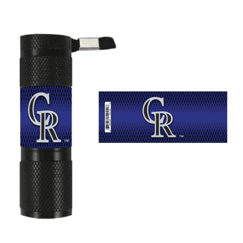 Colorado Rockies LED Pocket Flashlight