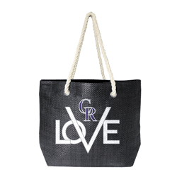 Colorado Rockies Love Tote