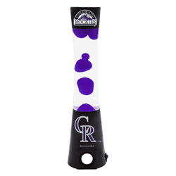 Colorado Rockies Magma Lamp - Bluetooth Speaker