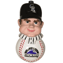 Colorado Rockies Magnetic Slugger CO