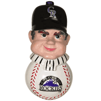 Colorado Rockies Magnetic Slugger CO