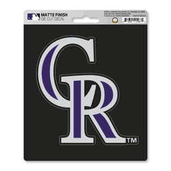 Colorado Rockies Matte Decal Sticker