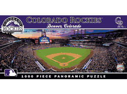 Colorado Rockies MLB 1000pc Panoramic Puzzle