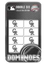 Colorado Rockies MLB Dominoes