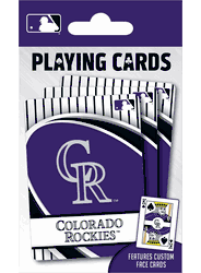 Colorado Rockies MLB Playing Cards