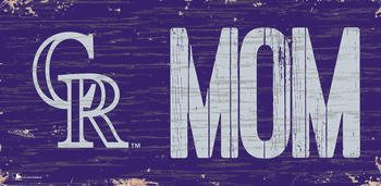 Colorado Rockies MOM Sign
