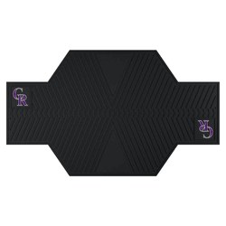 Colorado Rockies Motorcycle Mat