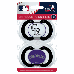 Colorado Rockies Pacifier 2-Pack