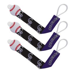 Colorado Rockies Pacifier Clips