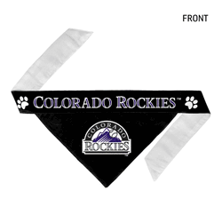 Colorado Rockies Pet Bandana  - Large