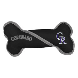 Colorado Rockies Pet Tug Bone