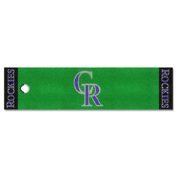 Colorado Rockies Putting Green Mat - 1.5ft. x 6ft.