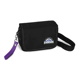 Colorado Rockies Ribbon Waist Pack Purse Purple