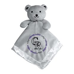 Colorado Rockies Security Bear - Gray