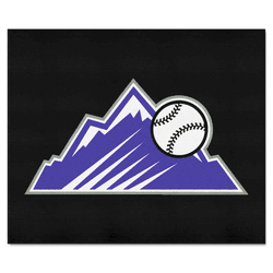 Colorado Rockies Tailgater Rug - 5ft. x 6ft.