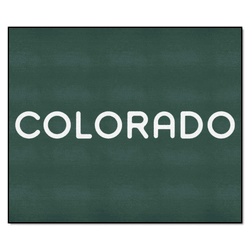 Colorado Rockies Tailgater Rug - 5ft. x 6ft.
