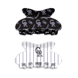 Colorado Rockies Team Hair Claw Set