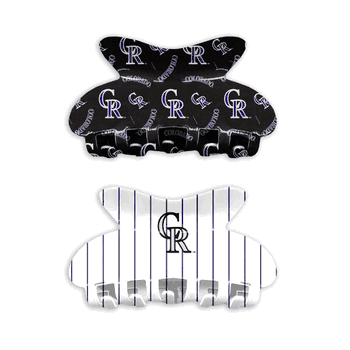 Colorado Rockies Team Hair Claw Set