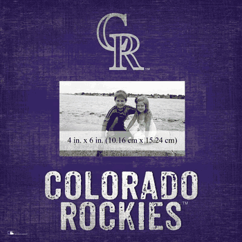 Colorado Rockies Team Name Frame 10