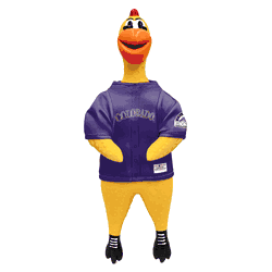 Colorado Rockies Team Rubber Chicken Toy