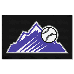 Colorado Rockies Ulti-Mat Rug - 5ft. x 8ft.